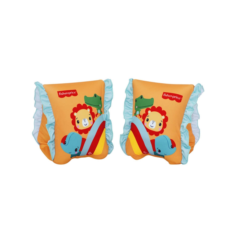 "Bestway Fisher Price" plaukimo pamokoms skirtos rankovės UVA50 93525-Žaislai, Lauko žaislai, Vandens ir smėlio žaislai, Nardymo