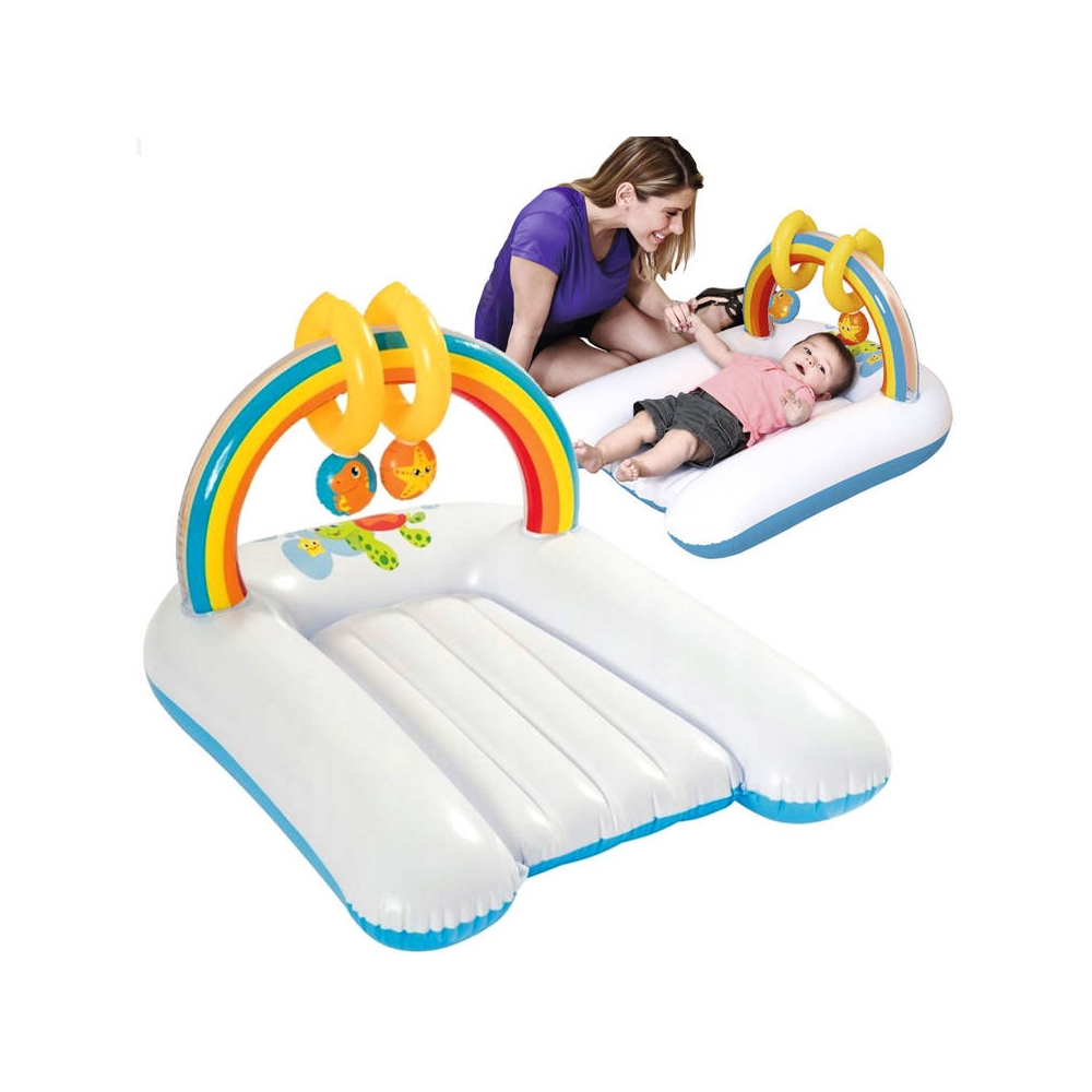 Outdoor inflatable windshield with bow 52241