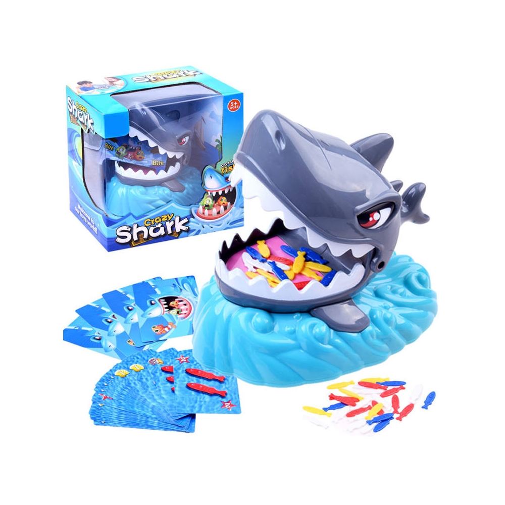 Interactive Game CRAZY SHARK fish eater GR0323