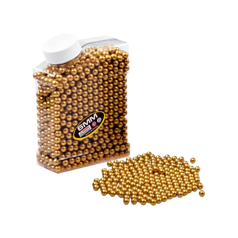 Plastic balls for gun cartridges 6 mm ZA2474