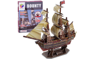3D Puzzle ship Bounty sea ship ZA2599