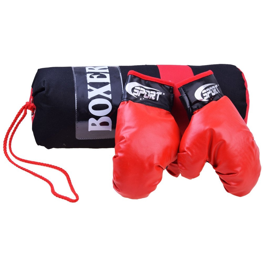 Bokso rinkinys SP0565-Žaislai, Lauko žaislai, Lauko žaidimai ir sporto prekės, Žaidimai, sporto prekės-e-vaikas