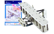 Puzzle 3D airplane Wright Flyer brothers 51 eleZA2905