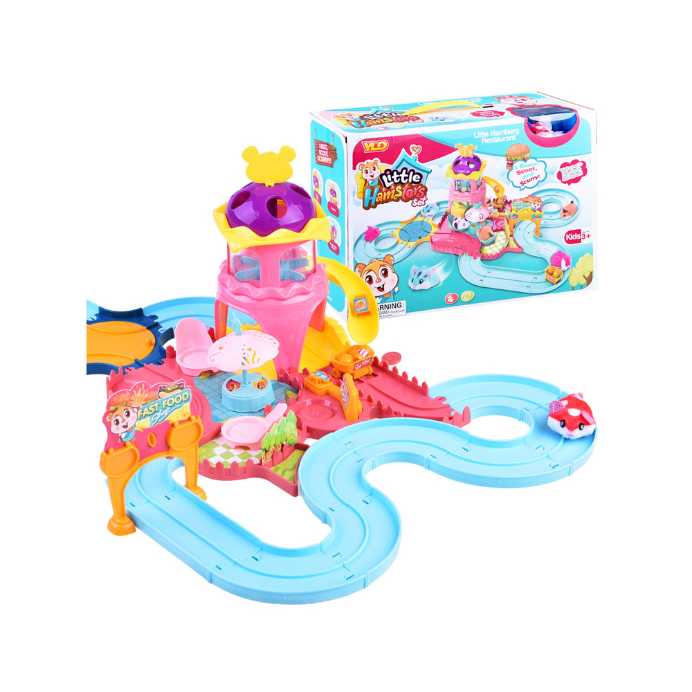 Interactive set - Hamster Track for the hamster ZA3357
