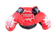 BOXING Boxing set Gloves + boxing shield TRAINING SET SP0638