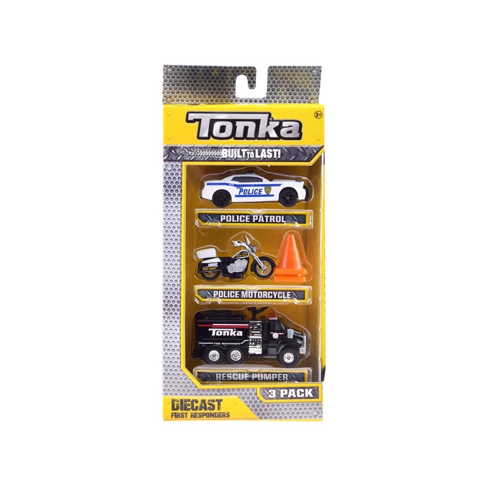 "Tonka" rinkinys - policija ZA3633-Žaislai, Auto ir transporto žaislai, Mašinos-e-vaikas