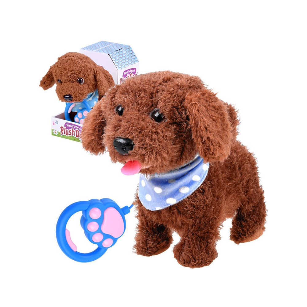 Interactive cute DOG walks barking ZA2857