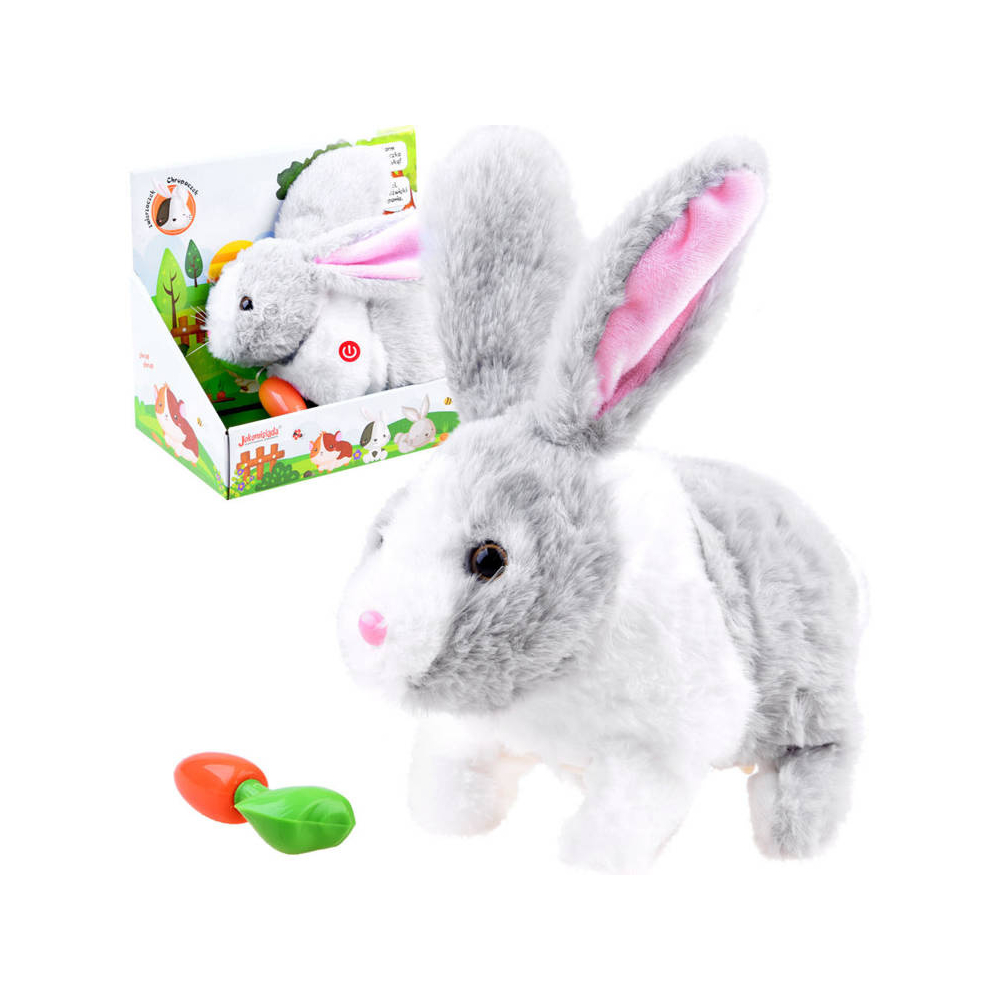 Interactive pet Rabbit guinea pig ZA2685