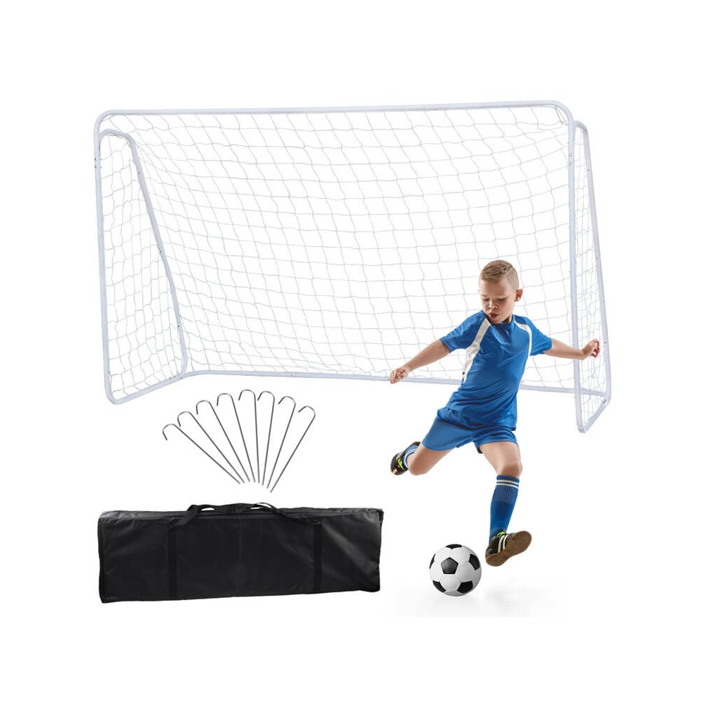 Futbolo vartai vaikams 300x205x120cm SP0665-Žaislai, Lauko žaislai, Lauko žaidimai ir sporto prekės, Krepšinis, futbolas-e-vaika