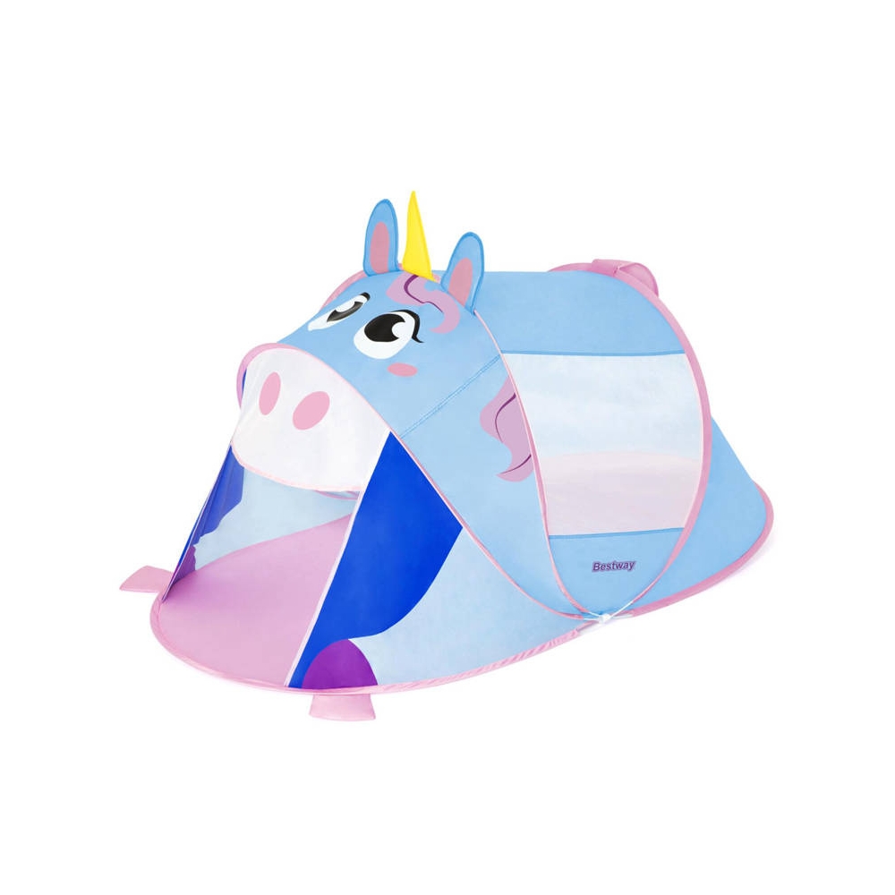 Bestway® AdventureChasers Unicorn Play Tent 182 x 96 x 81cm 68110