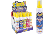TUBAN SHOCK putojantis rankų putų gelis 200ml ZA3737-Žaislai, Kūrybiniai žaislai, Lipdymas-e-vaikas