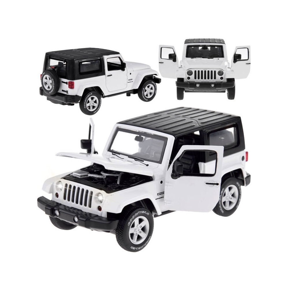 Visureigis Jeep Wrangler 1:32 ZA3751-Žaislai, Auto ir transporto žaislai, Mašinos-e-vaikas