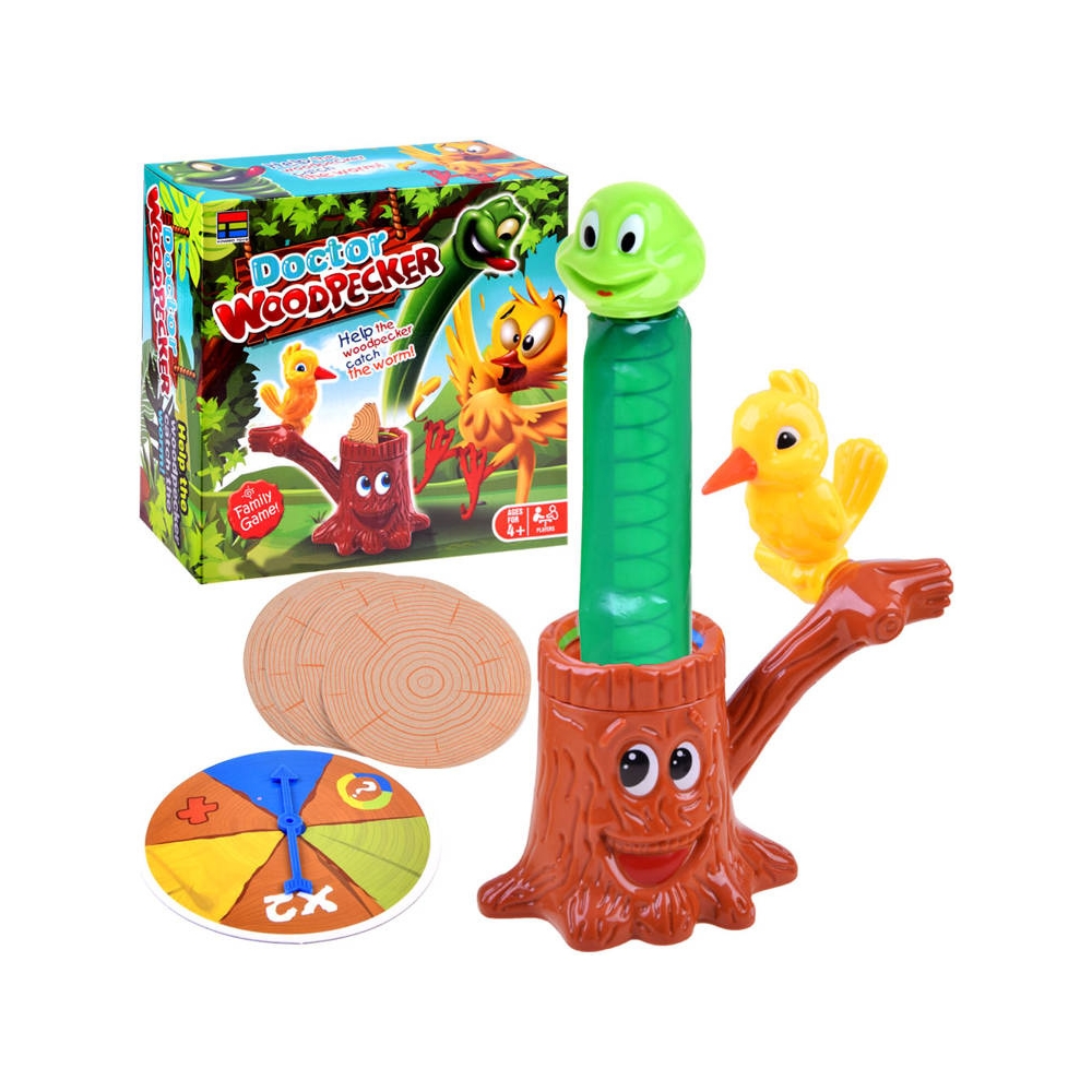 Game Sick Tree Doctor Woodpecker GR0491