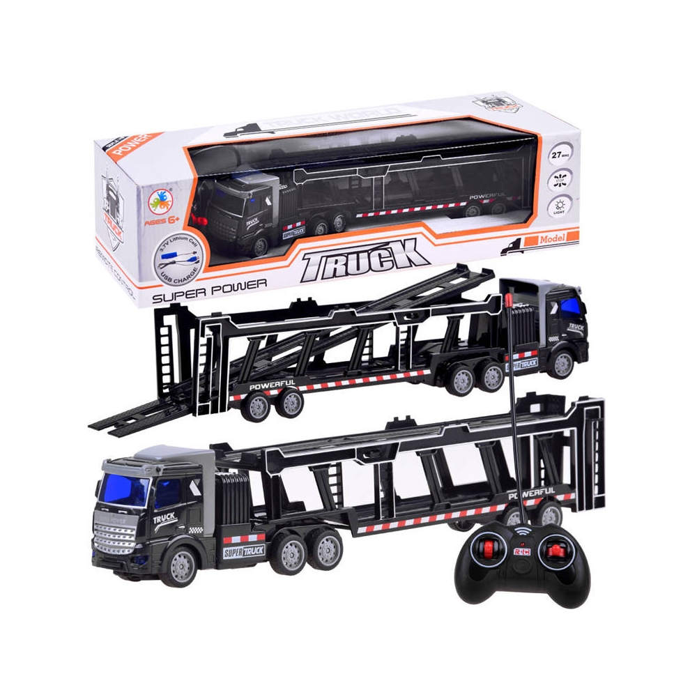 Nuotoliniu būdu valdomas transporteris 27Mhz RC0565-Žaislai, Auto ir transporto žaislai, Valdomos radijo bangomis-e-vaikas