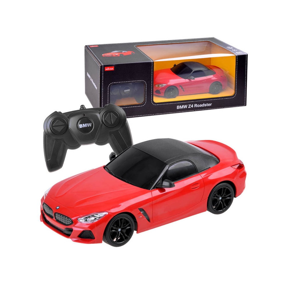 Nuotoliniu būdu valdomas sportinis automobilis BMW Z4 1:18 RASTAR RC0580-Žaislai, Auto ir transporto žaislai, Valdomos radijo ba