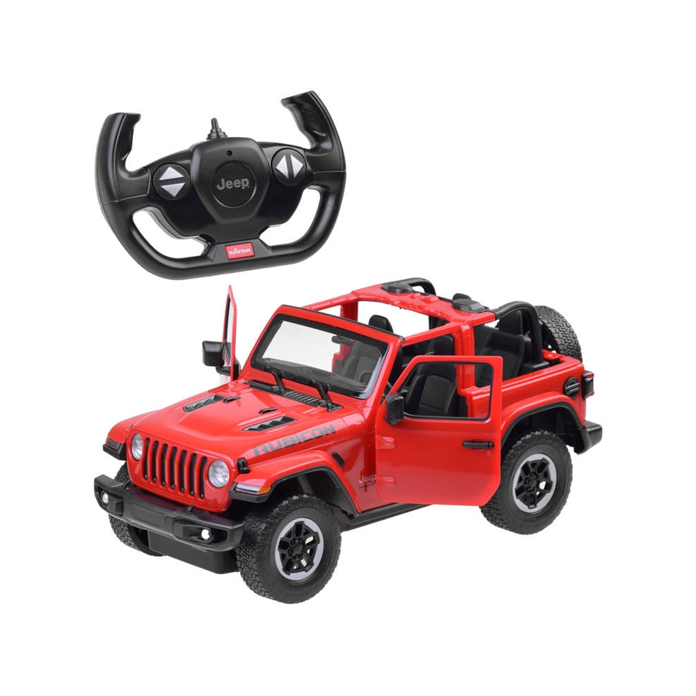 Jeep RUBICON off-road car RASTAR RC0581