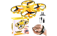 Rankomis valdomas dronas + Quadrocopter nuotolinio valdymo pultas RC0573