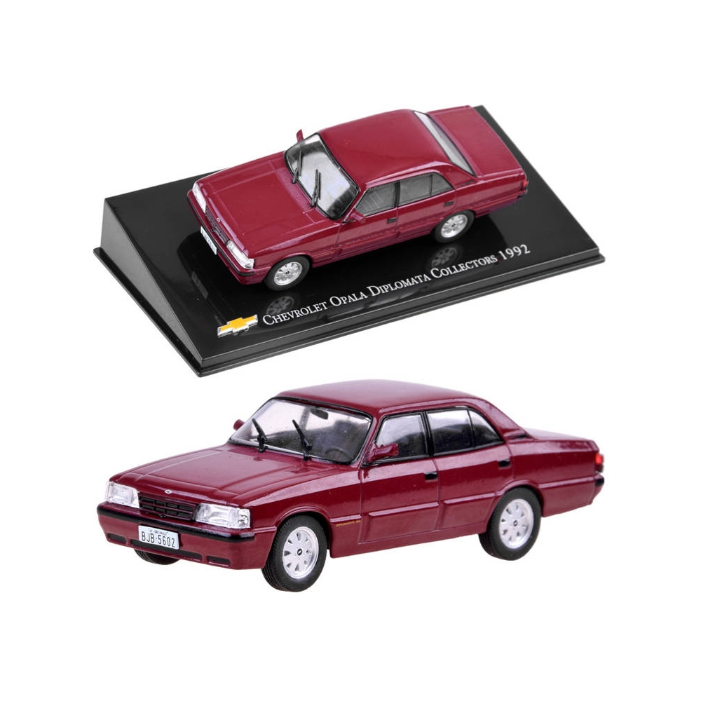 Automobilis Chevrolet Opala Diplomata Collectors 1992 ZA4111-Žaislai, Auto ir transporto žaislai, Mašinos-e-vaikas