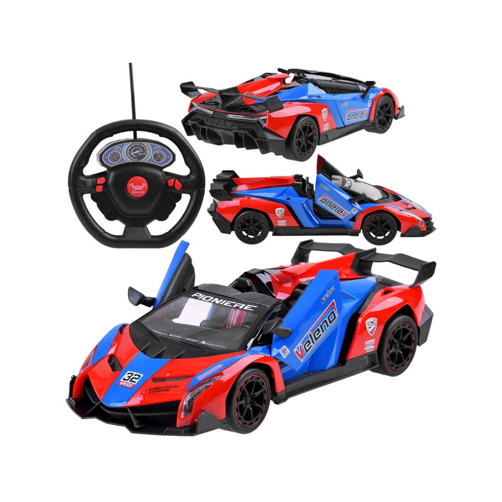 Nuotolinio valdymo sportinis automobilis su atidaromomis durimis RC0583-Žaislai, Auto ir transporto žaislai, Valdomos radijo ban