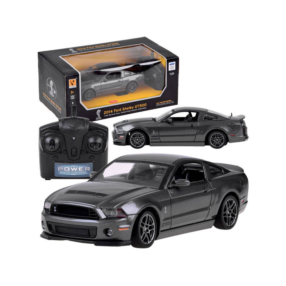 Nuotoliniu būdu valdomas automobilis Ford Shelby GT500 RC0585-Žaislai, Auto ir transporto žaislai, Valdomos radijo bangomis-e-va