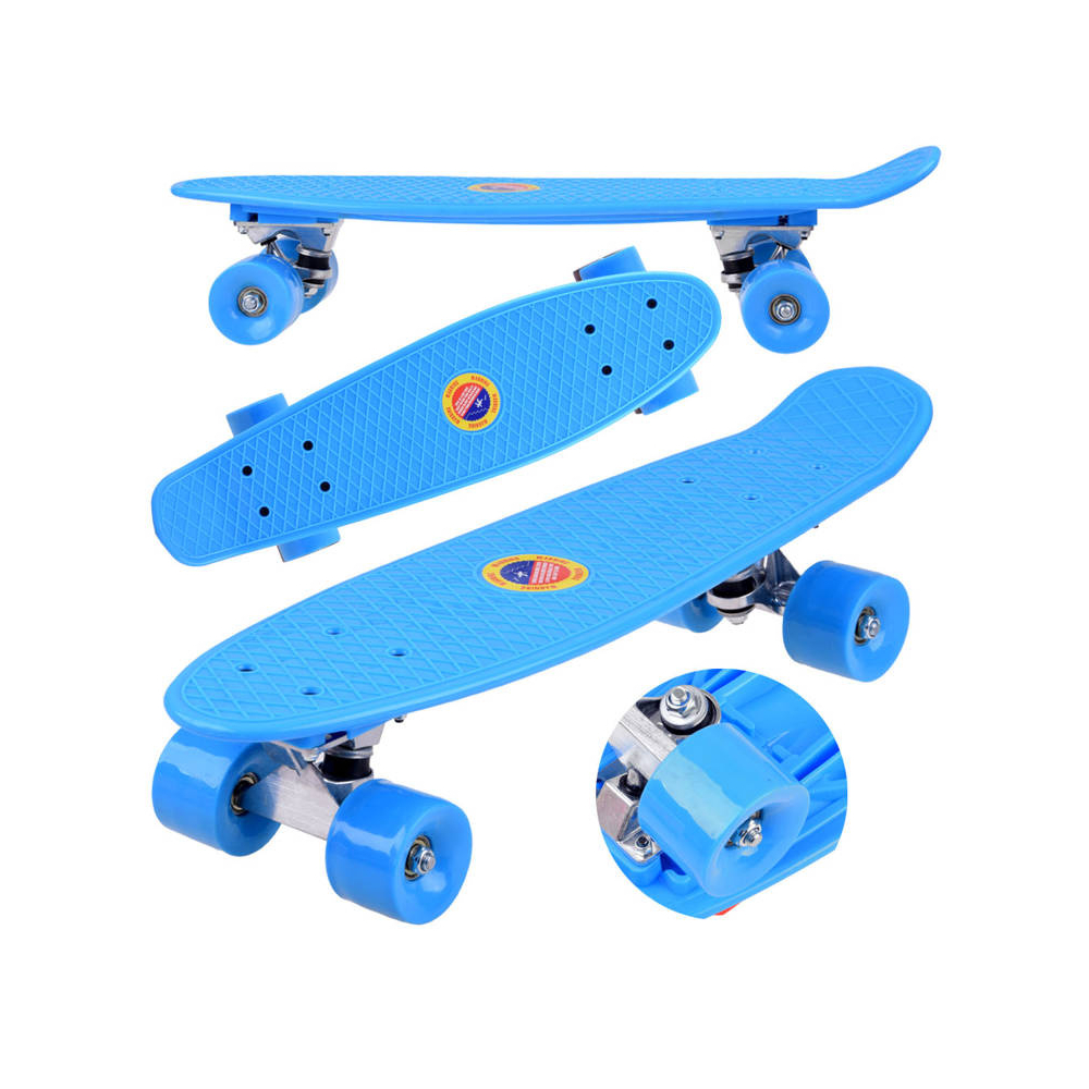 Spalvinga plastikinė riedlentė SP0575-Judėjimui, Riedlentės ir riedučiai-e-vaikas