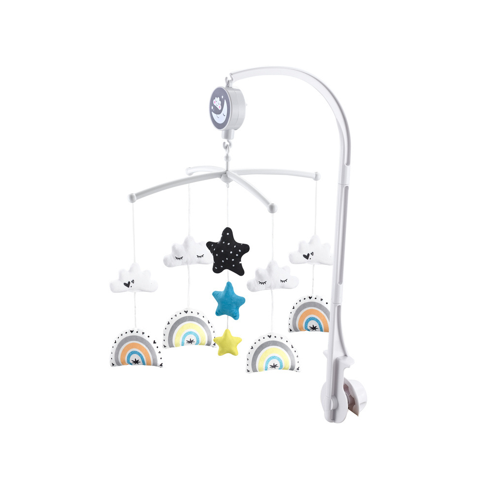 Karuselė vaivorykštė ZA4319-Miegui, Migdukai ir karuselės, Karuselės-e-vaikas