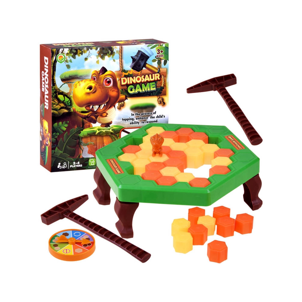 Žaidimas išgelbėti dinozaurus honeycomb trap GR0602-Žaislai, Stalo žaidimai, Įvairūs stalo žaidimai-e-vaikas