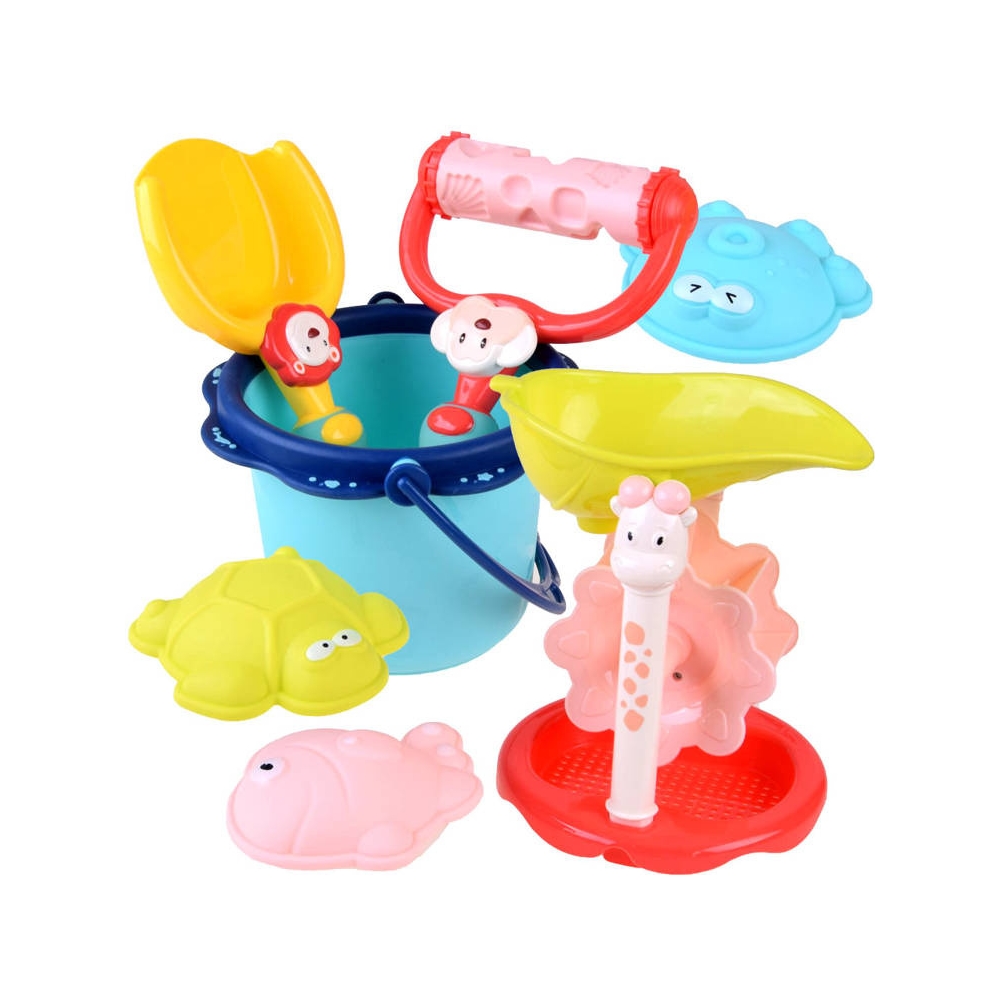 Spalvingas smėlio rinkinys ZA4351-Žaislai, Lauko žaislai, Vandens ir smėlio žaislai, Smėlio ir vandens žaislai-e-vaikas