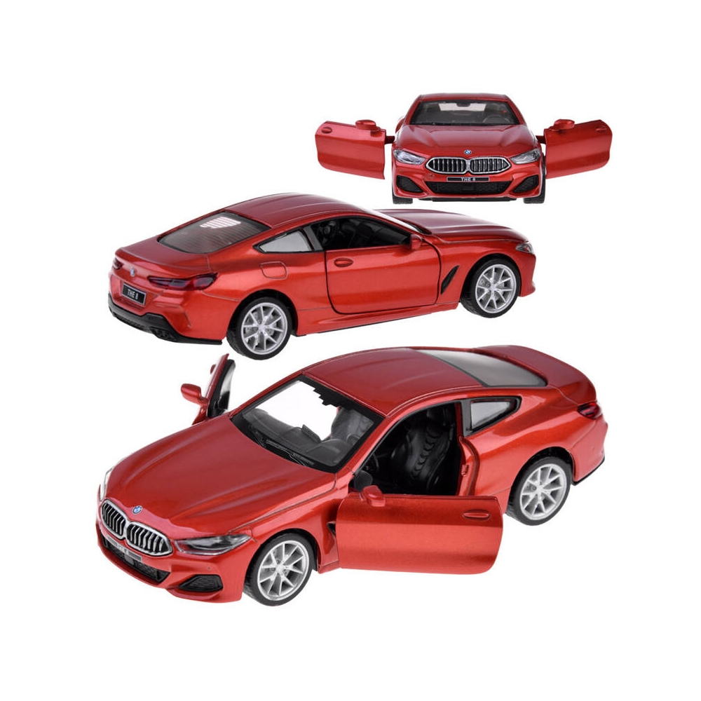 Metalinis automobilio modelis 1:35 BMW M850i Coupe light sound ZA4612-Žaislai, Auto ir transporto žaislai, Mašinos-e-vaikas