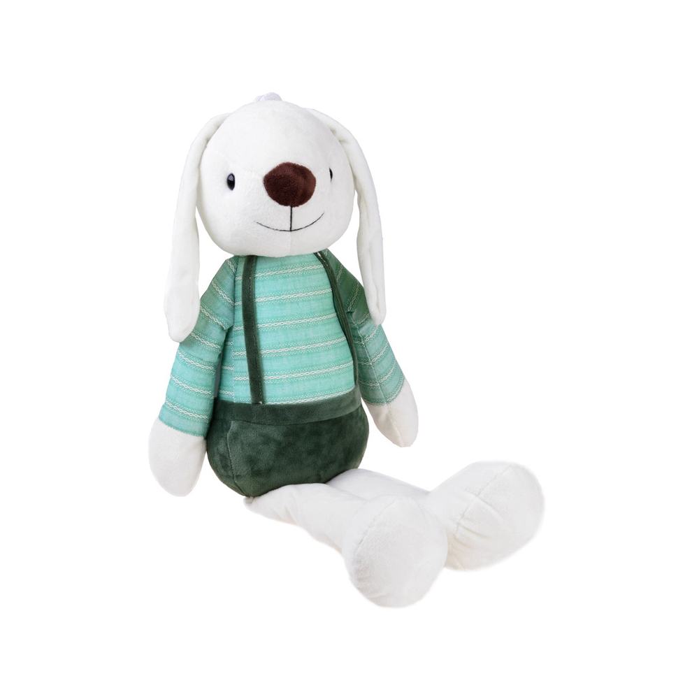Plush Rabbit in shorts mascot 60cm ZA4400