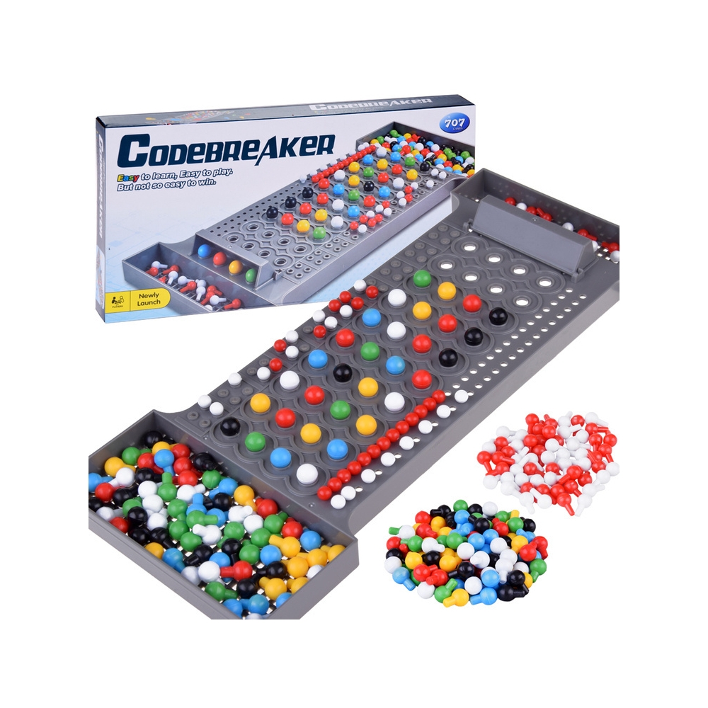 Logical board game Mastermind colors GR0623