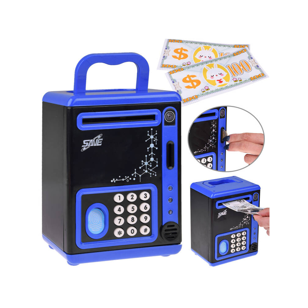 Taupyklė seifas ATM ZA4740-Dovanoms, Taupyklės-e-vaikas