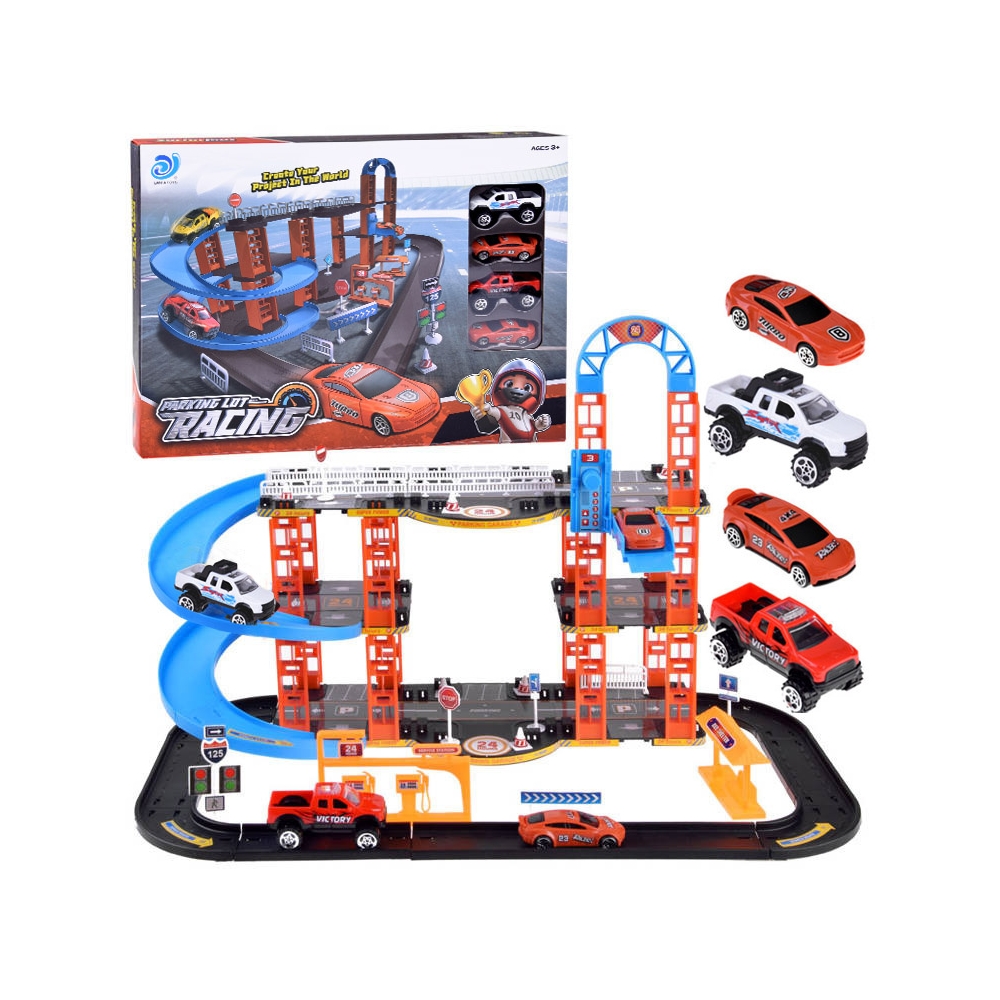 Storey car park + lift for cars ZA4753