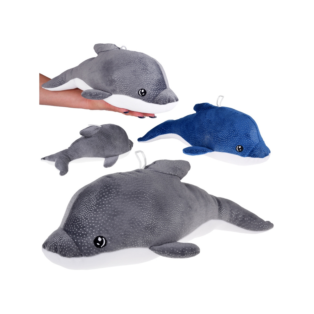 Talismanas pliušinis pliušinis delfinas 37cm delfinas ZA4815-Žaislai, Minkšti žaislai-e-vaikas