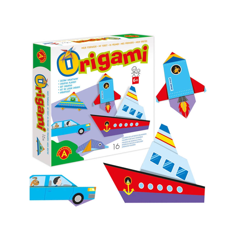 Aleksandras Mano pirmieji origami laivai 2665-Žaislai, Kūrybiniai žaislai, Kūrybiniai rinkiniai-e-vaikas