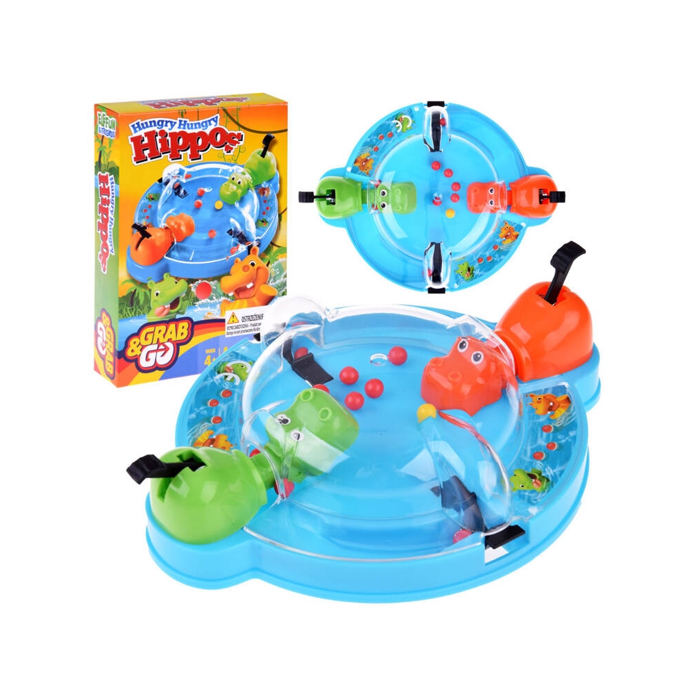Hasbro Arkadinis žaidimas "Hungry hippos" GR0657-Žaislai, Stalo žaidimai, Įvairūs stalo žaidimai-e-vaikas
