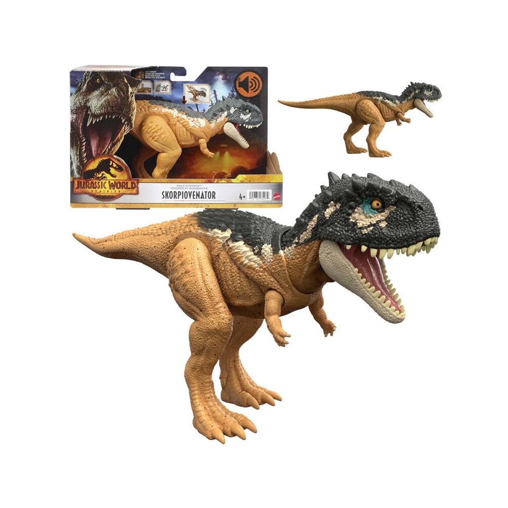 Juros periodo pasaulis Dominionas dinozauras Scorpiovenator ZA4926-Žaislai, Interaktyvūs žaislai-e-vaikas