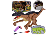 Nuotoliniu būdu valdomas Rudasis dinozauras priešistorinis RC0632-Žaislai, Interaktyvūs žaislai-e-vaikas
