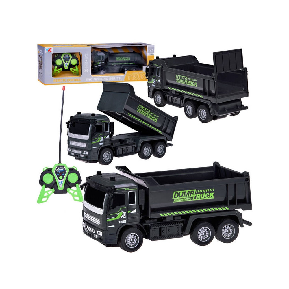 Nuotoliniu būdu valdomas automatinis savivartis RC0637-Žaislai, Auto ir transporto žaislai, Valdomos radijo bangomis-e-vaikas