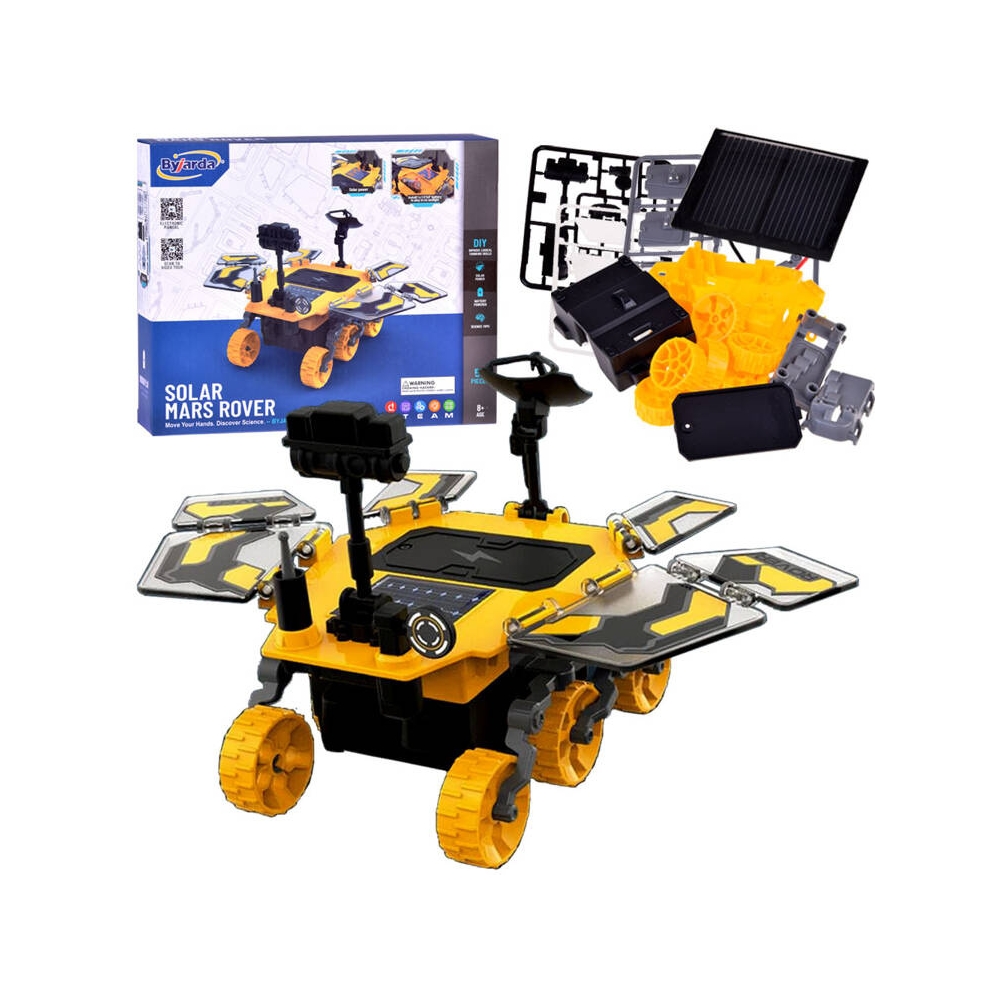 Edukacinis saulės konstruktorius Mars Rover 50 dalių ZA5014-Žaislai, Profesijos, buities žaislai, Moksliniai žaislai-e-vaikas