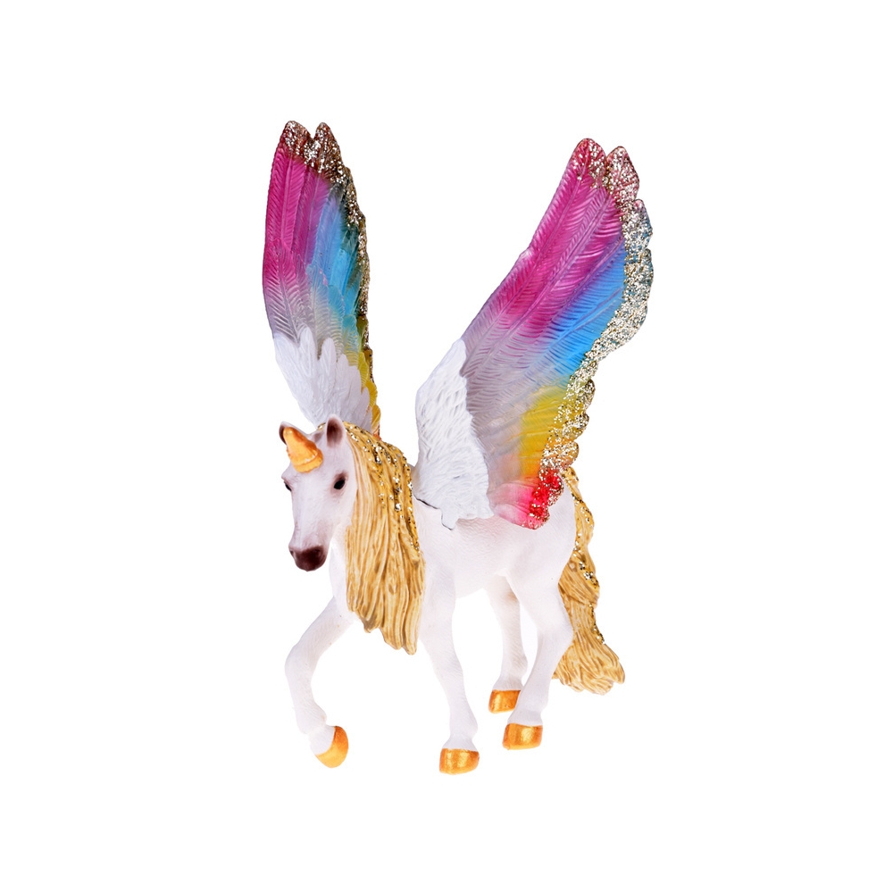 Pasakų figūrėlė arklys vienaragis Pegasas su sparnais ZA5019-Žaislai, Figūrėlės ir herojai-e-vaikas