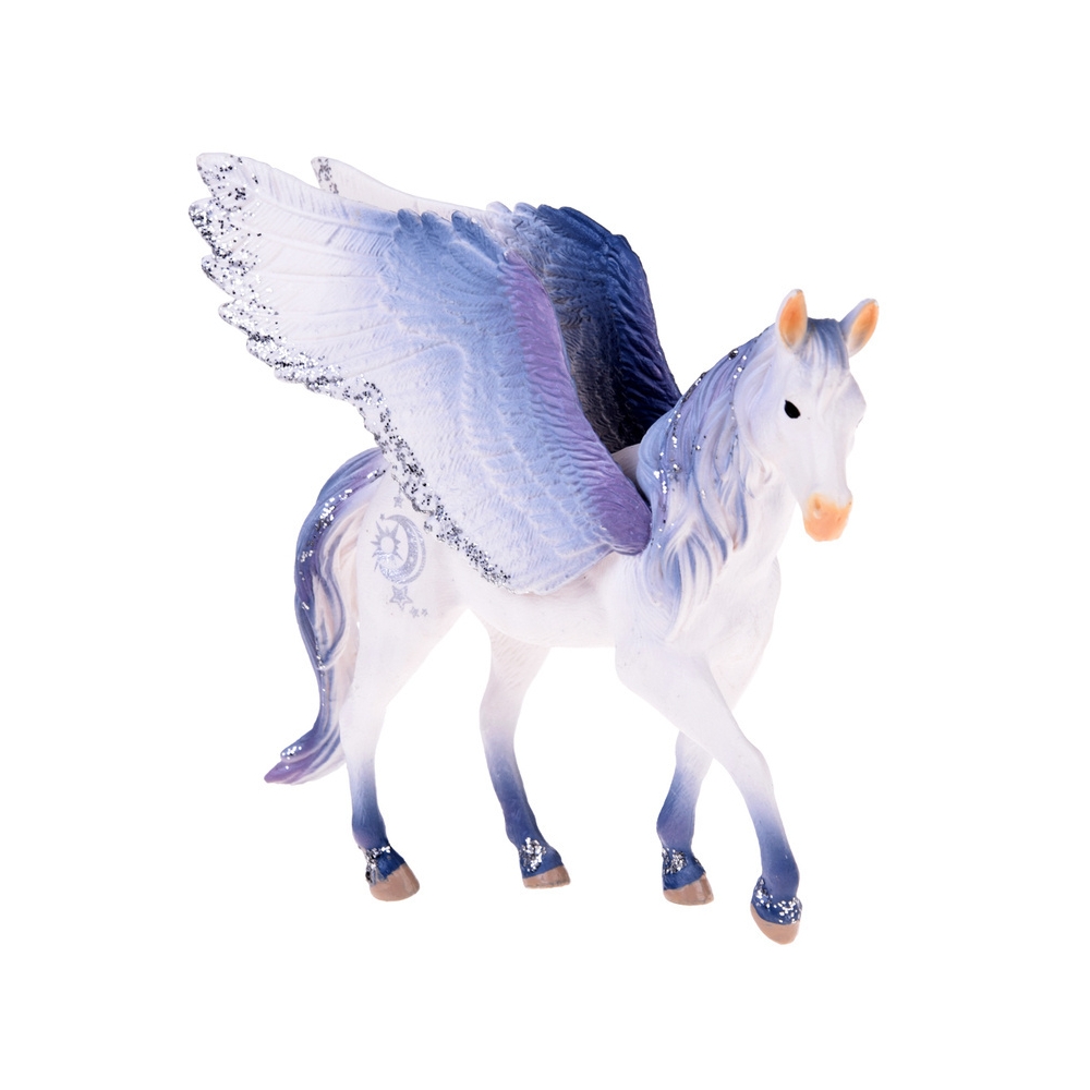 Pasakų žirgas Mėnulio Pegasas su sparnais Figūrėlė ZA5020 kolekcija-Žaislai, Figūrėlės ir herojai-e-vaikas