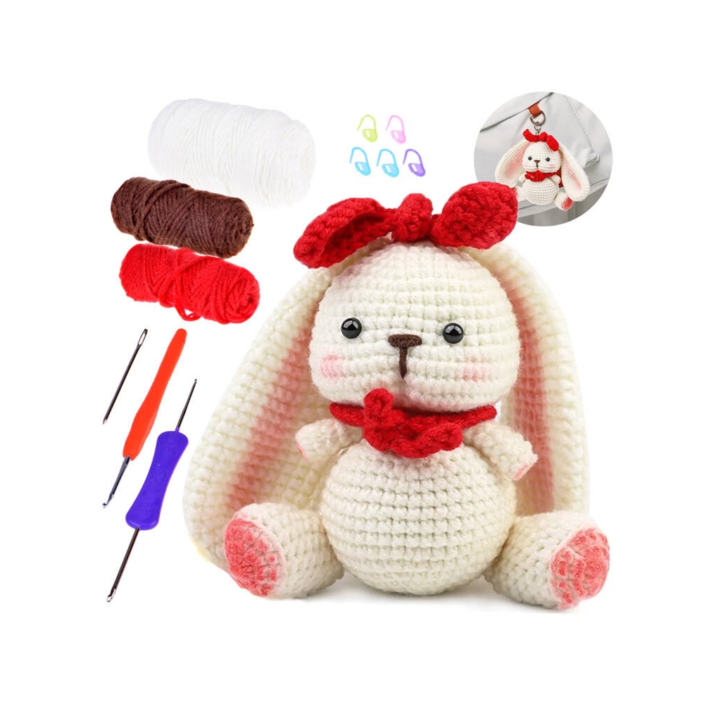 Kūrybinis nėrimo rinkinys RABBIT talismanas ZA5030-Žaislai, Kūrybiniai žaislai, Kūrybiniai rinkiniai-e-vaikas