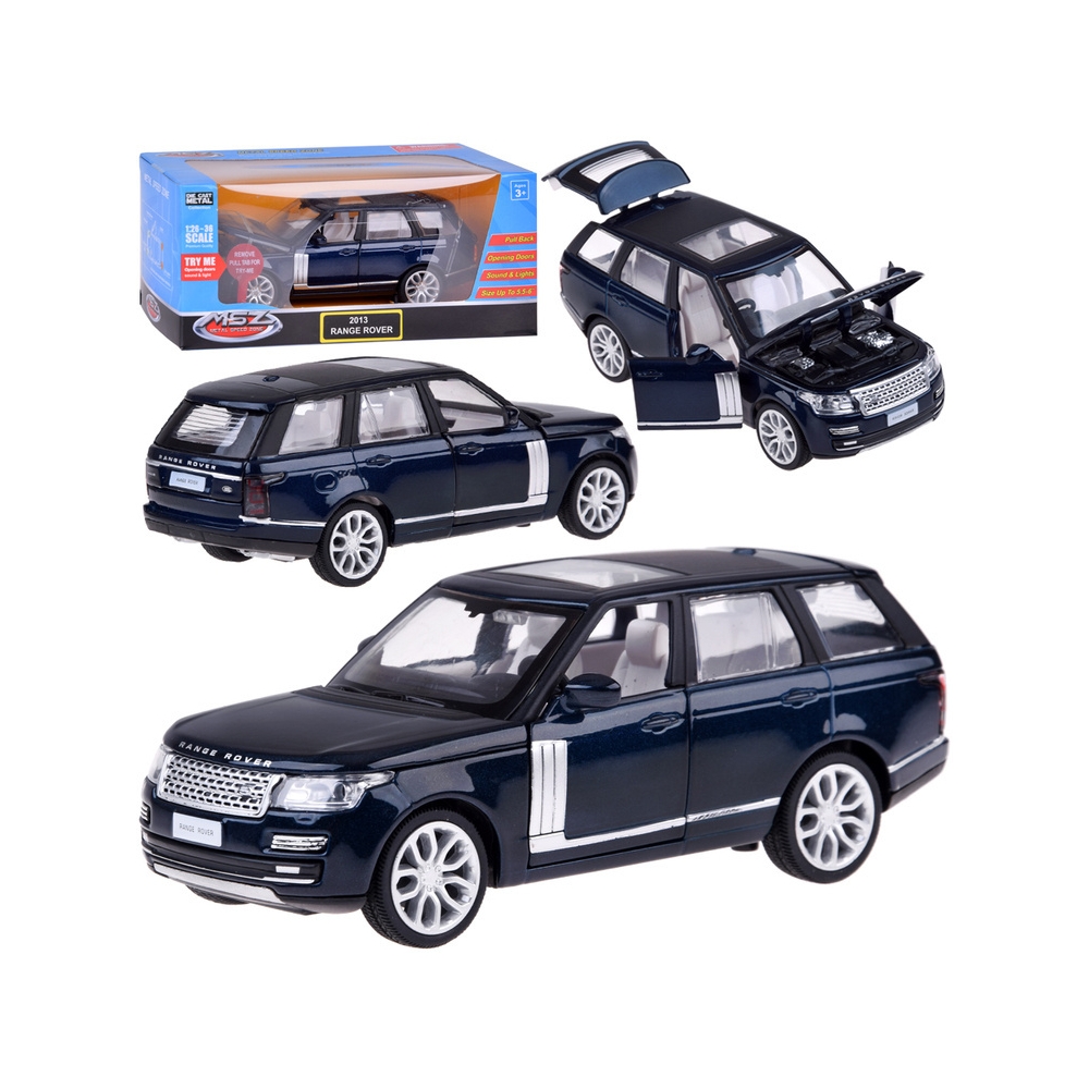 Kolekcinis automobilis RANGE ROVER 2013 m. žibintai ZA5048-Žaislai, Auto ir transporto žaislai, Mašinos-e-vaikas
