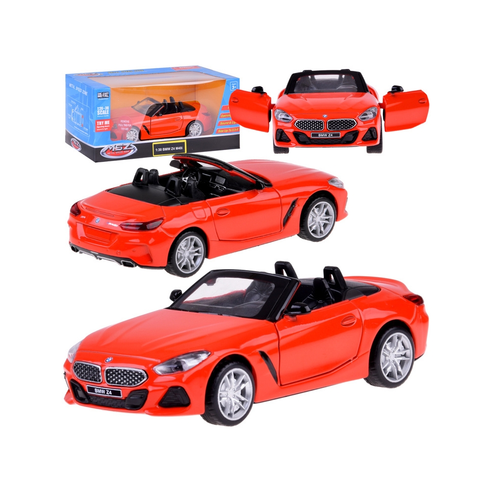 Metalinis kolekcinis automobilio modelis BMW Z4 M40i kabrioleto žibintas ZA5049-Žaislai, Auto ir transporto žaislai, Mašinos-e-v