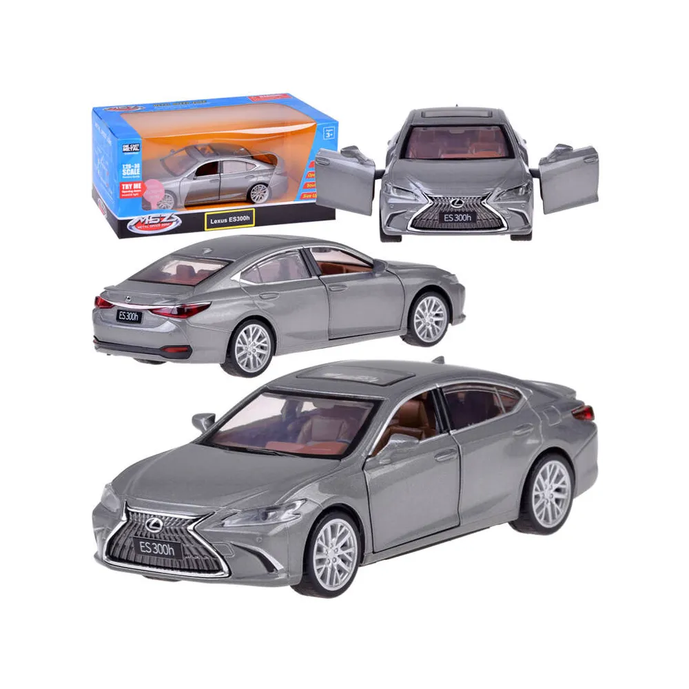 Kolekcinis modelis Lexus ES300h 1:35 metalinis automobilis su šviesos garsu ZA5051-Žaislai, Auto ir transporto žaislai, Mašinos-