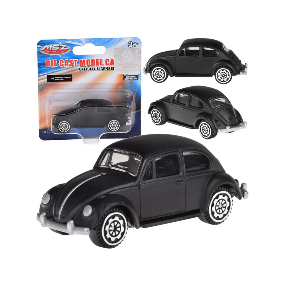 Licencijuotas metalinis automobilis Volkswagen Classical Beetle 1967 1:54 ZA5062-Žaislai, Auto ir transporto žaislai, Mašinos-e-