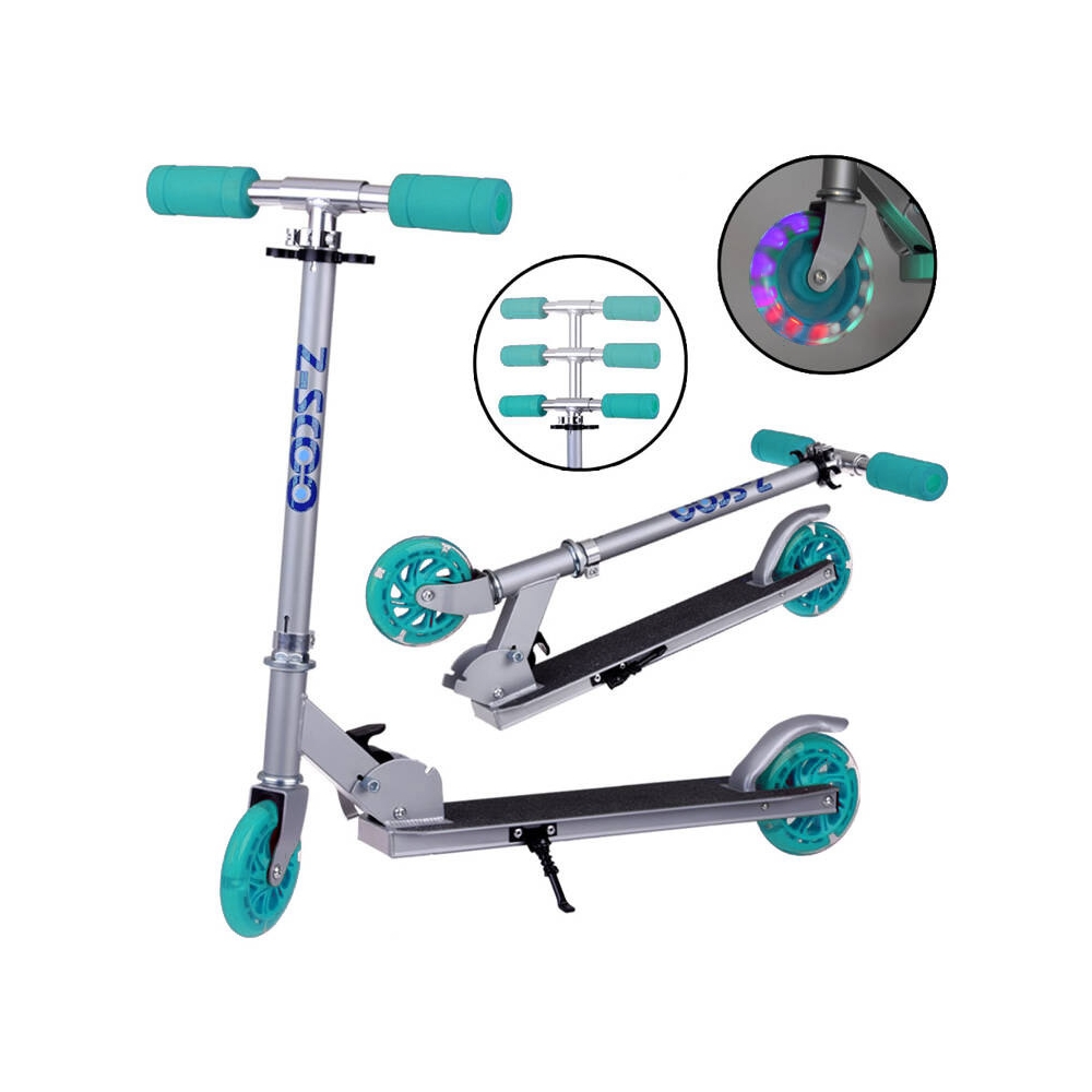 Lightweight Folding Scooter with Glowing Wheels Perfect for Children SP0786