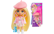 Lėlė Barbie Extra Mini Minis su berete HLN48 ZA5105C-Žaislai, Lėlės ir jų priedai, Lėlės-e-vaikas