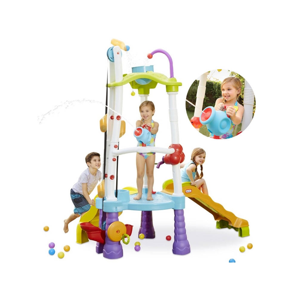 Vaikų žaidimų aikštelė - Vandens patranka Little Tikes SP0788-Žaislai, Lauko žaislai, Žaidimų aikštelės, TOP prekės-e-vaikas